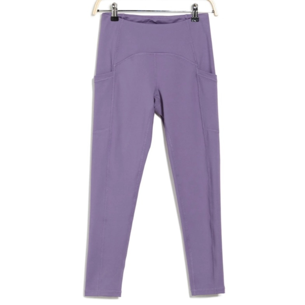 Z by Zella High Waist Re-Gen Hera Pocket Leggings in Purple, Small